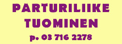 Parturiliike Tuominen logo